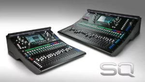 Микшерная консоль Allen & Heath  SQ – 6